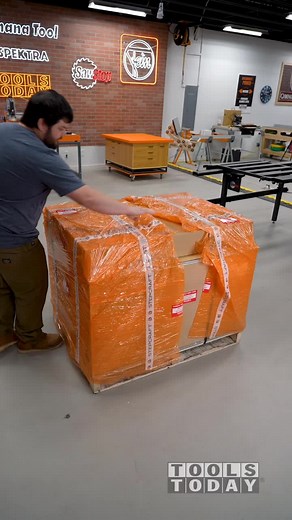 Unboxing the new and improved Generation 3 Stepcraft D.840 CNC machine, available on our website. What questions do you have about this machine? We are looking forward to using this on a new project coming up and showing you what all it can do! - - - - - - - #TeamTOOLSTODAY - - - - - - - #toolstoday #makersgonnamake #cncrouter #cnc #maker #diy