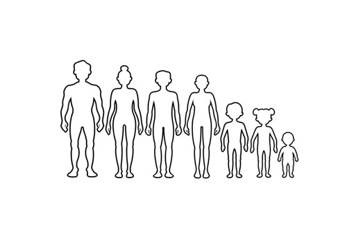 Human Body Outline - Free Printable Blank Body Templates