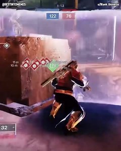 Powerful Attraction works in Iron Banner | Destiny 2 Memes