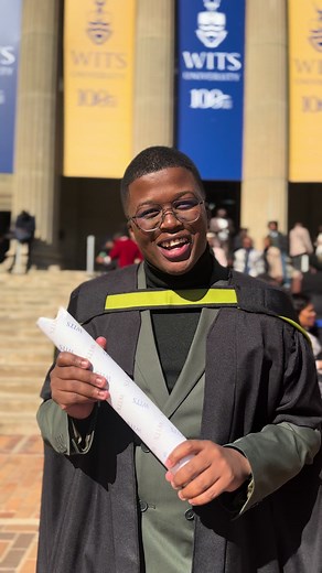 Congratulations to Our Faculty Graduates at Wits University