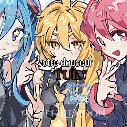 MA MIKU ‪@Multifandom_Blackcat‬ et MA TETO ‪@anti_muzan‬ 🥹