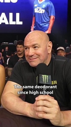 UFC President Dana White couldn’t believe Nina Drama sniffed him LMAO