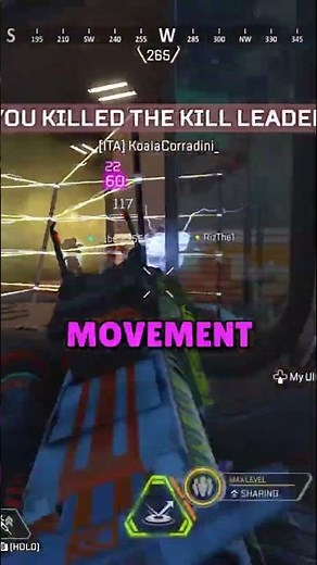 Mastering Movement in Apex Legends: Tips for Console Players #shorts