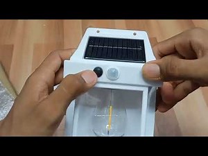 SOLAR INTERACTION WALL LAMP