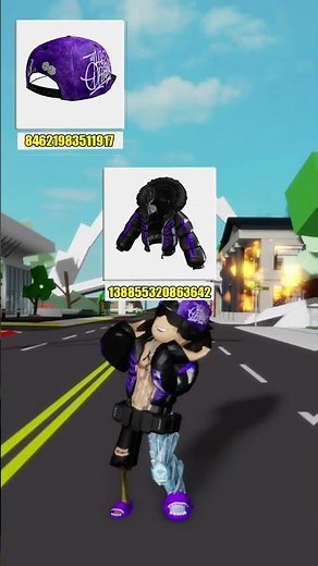 NEW CLOTHING CODE FOR BROOKHAVEN | ID CODE OUTFITS IN ROBLOX #shorts #roblox