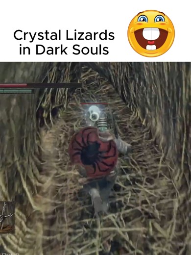 Crystal Lizards Evolution in Dark Souls & Elden Ring
