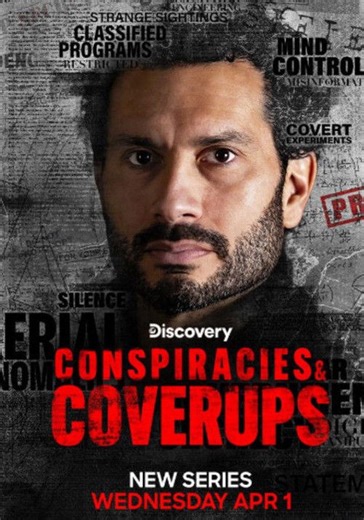 Conspiracies & Coverups Season 1 - episodes streaming online