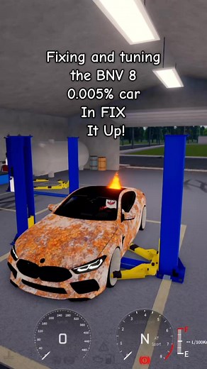 somehow i managed to get this car in roblox lol. Whenever ive been out and seen some crazy cars i would just imagine what % they would be id they were in the game  #roblox #car #cars #fixitup #rare | Best Engine Fix It Up | Facebook