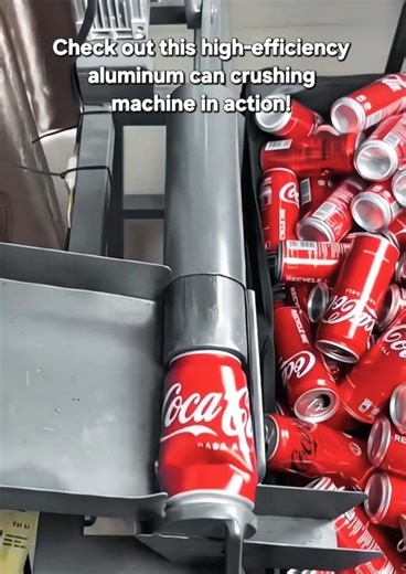 ​The Ultimate Aluminum Can Crusher: Fast & Efficient!