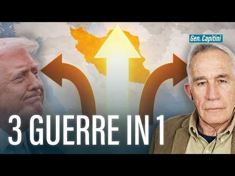 Gen. Capitini: perché l'Iran mette in crisi USA e Israele