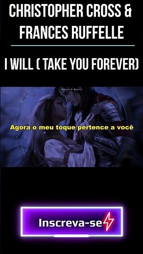 Christopher Cross & Frances Ruffelle - I Will Take You Forever Legendado