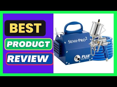 Fuji Spray 2203G Semi-PRO 2 - Gravity HVLP Spray System
