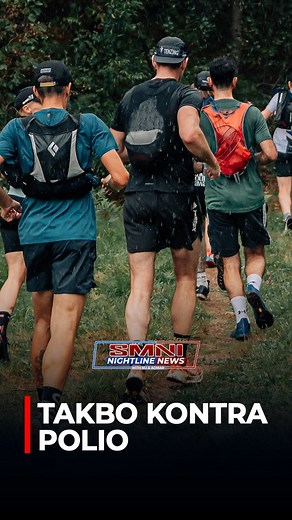 1.4K views · 23 reactions | Tumakbo ng may misyon. Iyan ang naganap sa Tagum City bilang suporta sa adbokasiya laban sa Polio. |via Mj Mondejar | Nightline News | Facebook