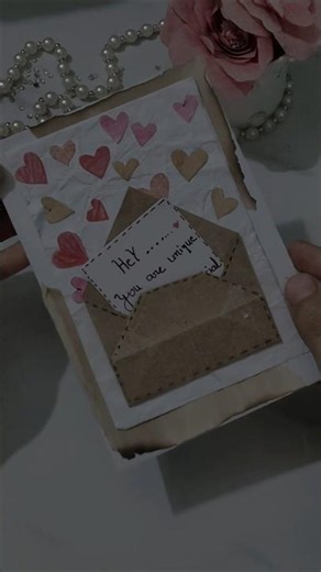 creating diy gift card 💌|follow for more #shorts #viral