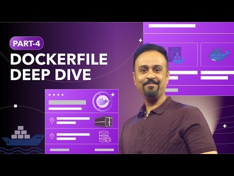Dockerfile Explained | Write Efficient, Production-Ready Docker Images