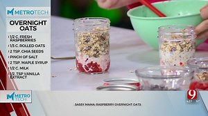 Sassy Mama: Raspberry Overnight Oats