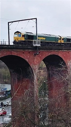 Triple Header class 66 light movement Tyne SS to Leeds Balm Rd Freightliner