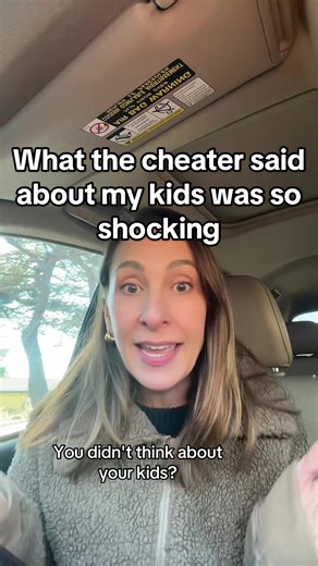 The Lasting Impact of Cheating on Families