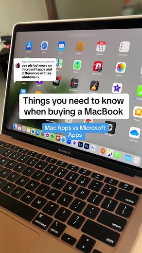 Buying a MacBook: Mac Apps vs Microsoft Apps Edition