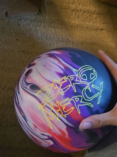 Again, full ball review coming soon. But if you need a ball thats stronger than gotdamn Ronnie Coleman?? This is it😮‍💨😮‍💨 @HammerBowling Zero Mercy Solid #bowling #dropthepin📍 #gotdamn #hammerbowlingball