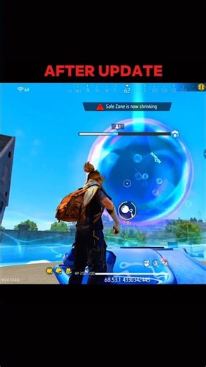 Airdrop after update ☠️ #freefire #foryou #shortsfeed