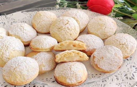 Custard cream biscuits: the delicious recipe to absolutely try