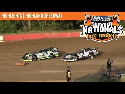 DIRTcar Summer Nationals Late Models | Highland Speedway | June 29, 2024 | HIGHLIGHTS