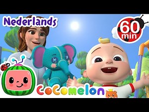 Speeltuinlied | CoComelon Nederlands - Kinderliedjes