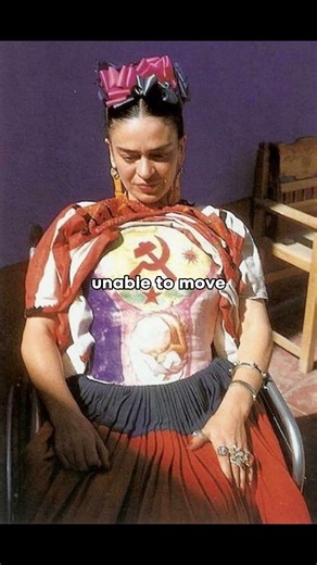 Her Mother's Idea Saved Her Life And Changed Art Forever #frida #biography #survival