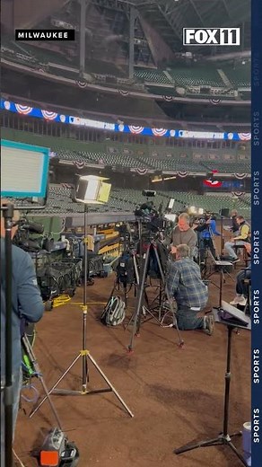 A look inside American Family Field during final preps for 2026 Brewers opening day