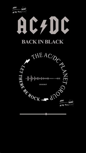79K views · 3.5K reactions | AC/DC's iconic album, "Back in Black"...