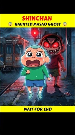 shin-chan friend ghost 🤯😱 #shinchan #doreamongame