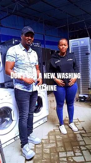 Buy Ex-UK Washing Machines in Kenya - Discounts Available!