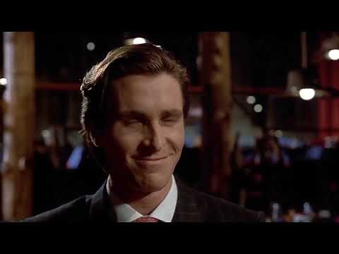 sigma face meme patrick bateman