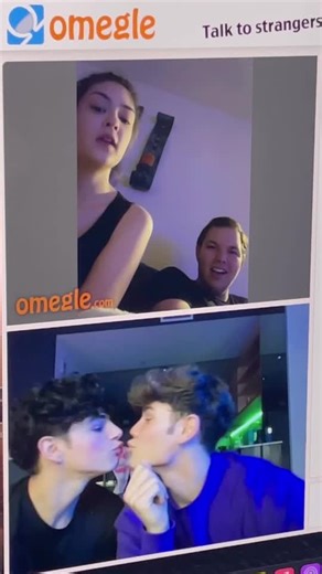 Engaging Conversations with Strangers on Omegle