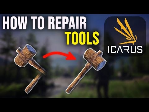 ICARUS Tutorial | How to Repair Tools and Weapons (Beginner Guide) 2026