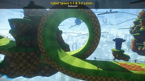 Cyber Space 1-1 & 3-2 Level Pack Mod for Shadow Generations | SXSGShadow Mods