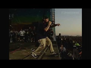 Limp Bizkit - Break Stuff (Live at Woodstock 1999) Official Pro Shot UPSCALE 4K / *AAC #remastered