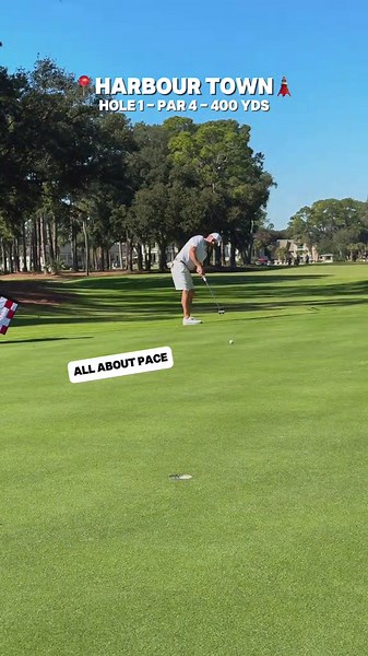 •Daily Hole Vlog• Bucket List Golf Course ✅ Rate out of 10 how I played the opening hole at Harbour Town Golf Links. #golf #golfvlog #golfcourse #harbourtown