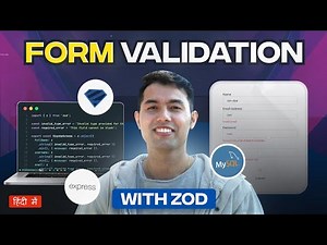 Zod Validation in Node.js – Secure Forms, Handle Errors & Improve UX!