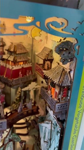 magic booknook #art #artwork #cutebee