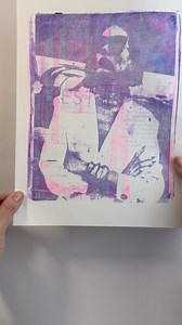 Multiple layer image transfer #gelpress #gelplateprinting #printmaking #diyprinting #imagetransfer #gelplate #gelliplate #monoprint | Nadya Borisevich art