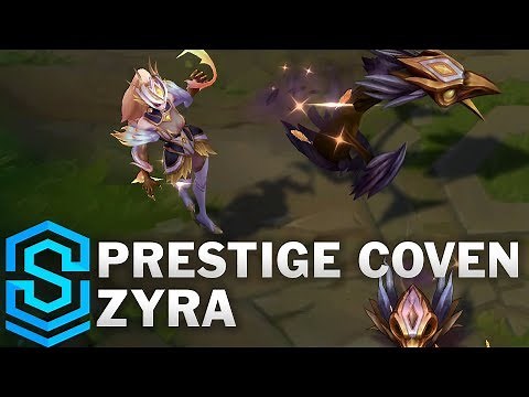 Prestige Coven Zyra Skin Spotlight - Pre-Release - League of Legends