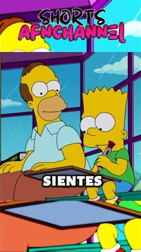 This is how Bart's hatred for Homer was born 😡