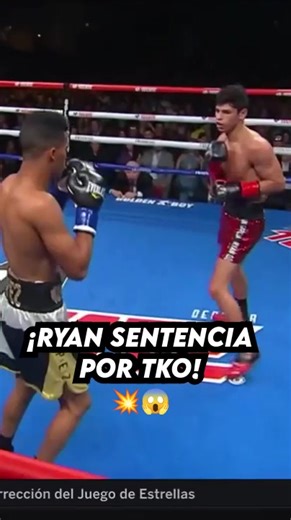 Victoria espectacular de Ryan García por nocaut técnico