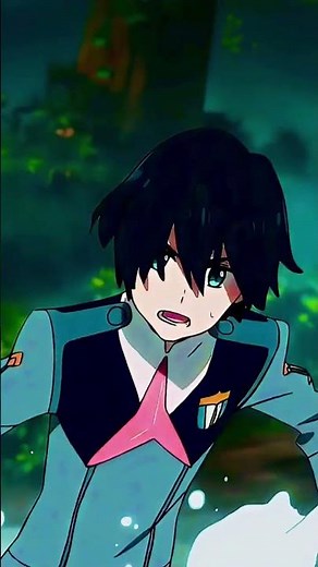 Hiro & Zero Two Iconic First Meeting ❤️ | Darling In The Franxx Status