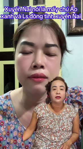 Xuyến Nai cho là mấy chú áo xanh và Ls đồng tình với video xuyến làm ko sai#xuyennai #suhuongtiktok
