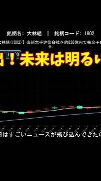 【大林組(1802)】豪州大手建築会社を約838億円で完全子会社化