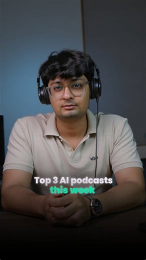 Freedom With AI on Instagram: "Follow & Comment "YT" to get exclusive podcast links! 🎧 🔝 Top 3 AI podcasts this week that have helped me level up my knowledge! ✅ No technical background needed, just great insights into AI! 🎤 First: Dwarkesh Patel with Andrej Karpathy 🎤 Second: Lex Friedman with Nathan Lambert & Sebastian Raschka 🎤 Third: Marc Andreessen on Lenny’s Podcast 🎯 Learn about AI, the future of tech, and more. #AI #Podcasts #ArtificialIntelligence #TechTalks #MachineLearning LexFr
