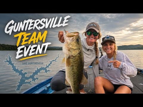 Teaming up with Hilary Martin! (Fishing tournament)